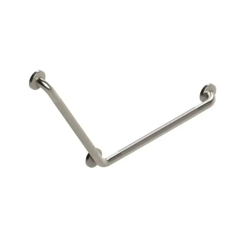 HealthCraft Easy Mount Knurled 120° Angled Grab Bar Limited Offer