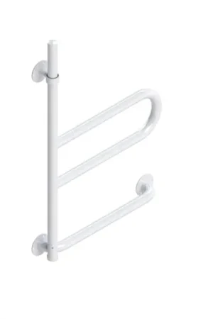 HealthCraft Dependa-Bar 18" White Wall-Mounted Grab Bar Cheap