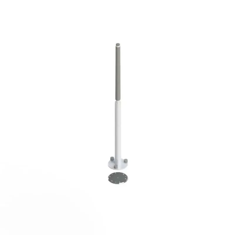 HealthCraft Advantage Pole White Floor Mounted Portable Bariatric Grab Bar Affordable