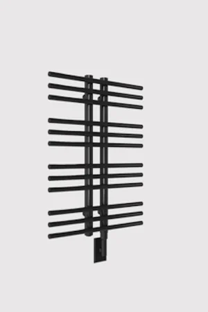 Seasonal Sale Cozy in Paris Hera 19" x 27" 400 W 258 BTU Black Electric Heating Wall-Mounted Towel Warmer