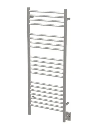 Amba Jeeves D Straight 20-Bar Polished Stainless Steel Finish Hardwired Towel Warmer Shop Now