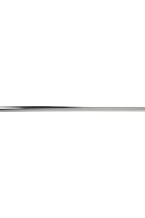 Today Only Amba Modello I Round 59" Hardwired Single Bar Polished Stainless Steel Towel Warmer