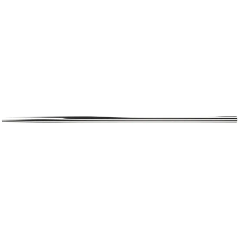 Today Only Amba Modello I Round 59" Hardwired Single Bar Polished Stainless Steel Towel Warmer
