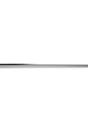 Amba Modello I Round 40" Hardwired Single Bar Polished Stainless Steel Towel Warmer Best Seller