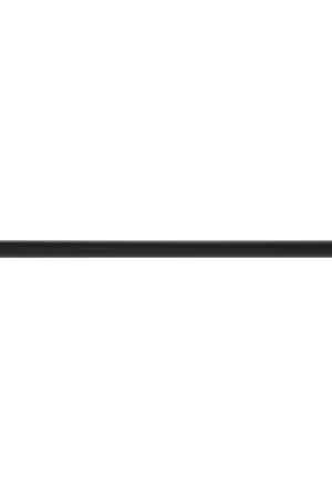 Weekend Sale Amba Modello I Round 40" Hardwired Single Bar Matte Black Towel Warmer