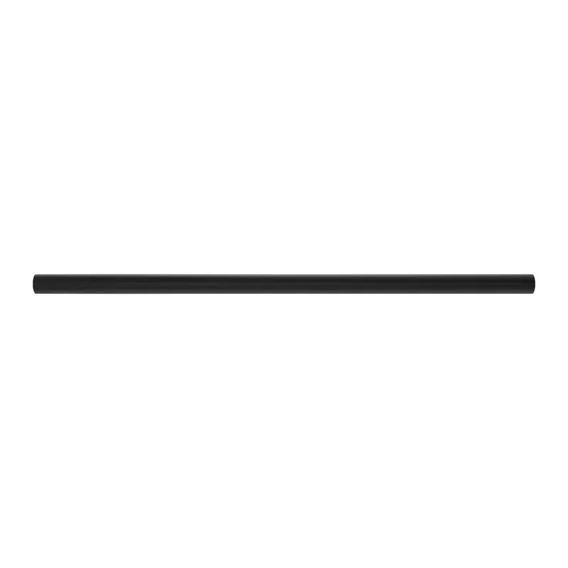 Weekend Sale Amba Modello I Round 40" Hardwired Single Bar Matte Black Towel Warmer