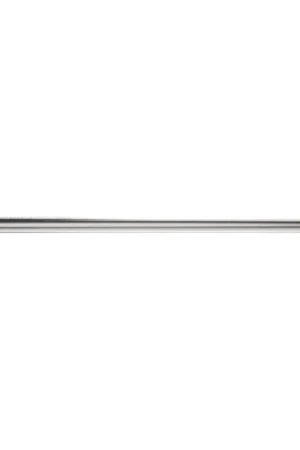 Hot Picks Amba Modello I Round 40" Hardwired Single Bar Brushed Stainless Steel Towel Warmer