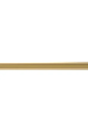 Express Delivery Amba Modello I Round 20" Hardwired Single Bar Satin Brass Towel Warmer