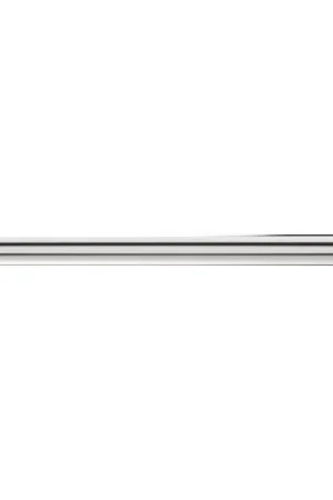 Buy Online Amba Modello I Round 20" Hardwired Single Bar Polished Stainless Steel Towel Warmer
