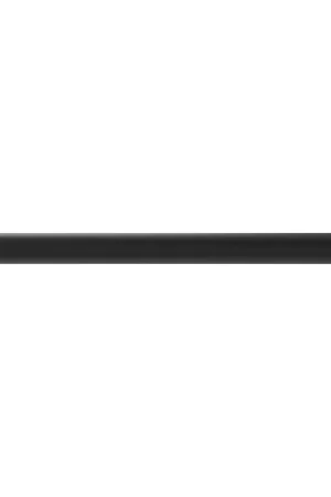 High Quality Amba Modello I Round 20" Hardwired Single Bar Matte Black Towel Warmer