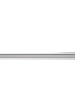 Mega Sale Amba Modello I Round 20" Hardwired Single Bar Brushed Stainless Steel Towel Warmer