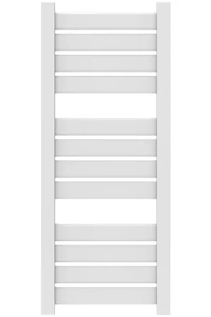 Today Only Amba Vega V2356 12-Panel White Hardwired Towel Warmer