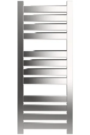 Amba Vega V2356 12-Panel Polished Stainless Steel Hardwired Towel Warmer Latest