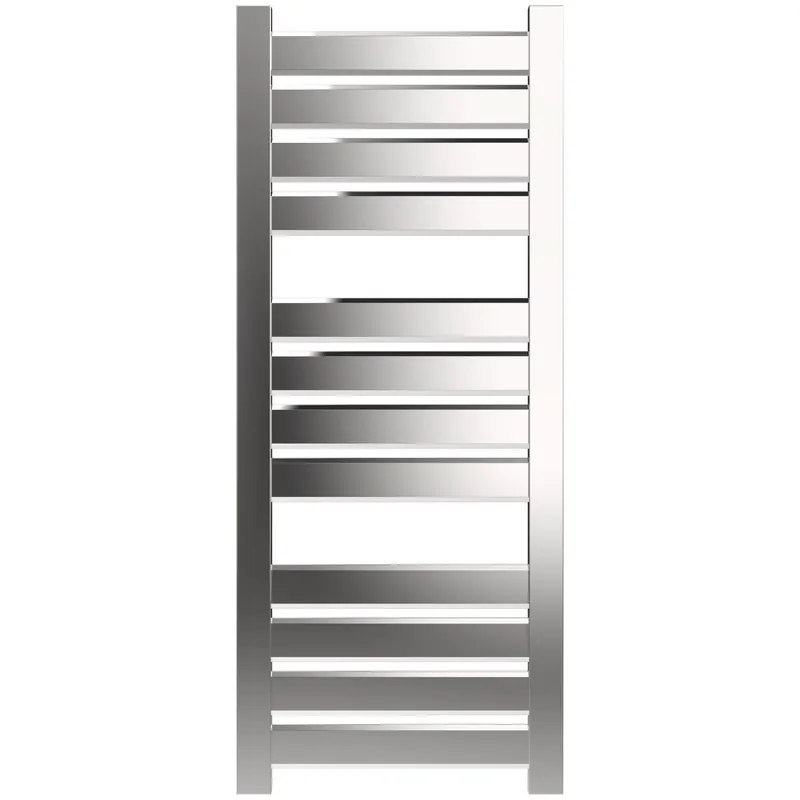 Amba Vega V2356 12-Panel Polished Stainless Steel Hardwired Towel Warmer Latest