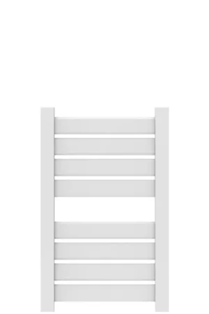 Amba Vega V2337 8-Panel White Hardwired Towel Warmer Hot Deal