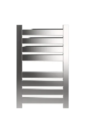 Amba Vega V2337 8-Panel Polished Stainless Steel Hardwired Towel Warmer Warranty Included