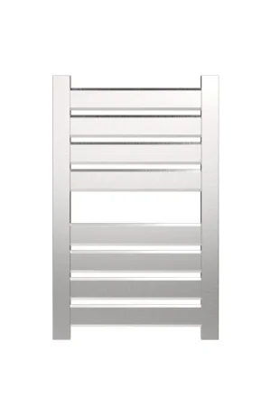 Buy Online Amba Vega V2337 8-Panel Brushed Stainless Steel Hardwired Towel Warmer