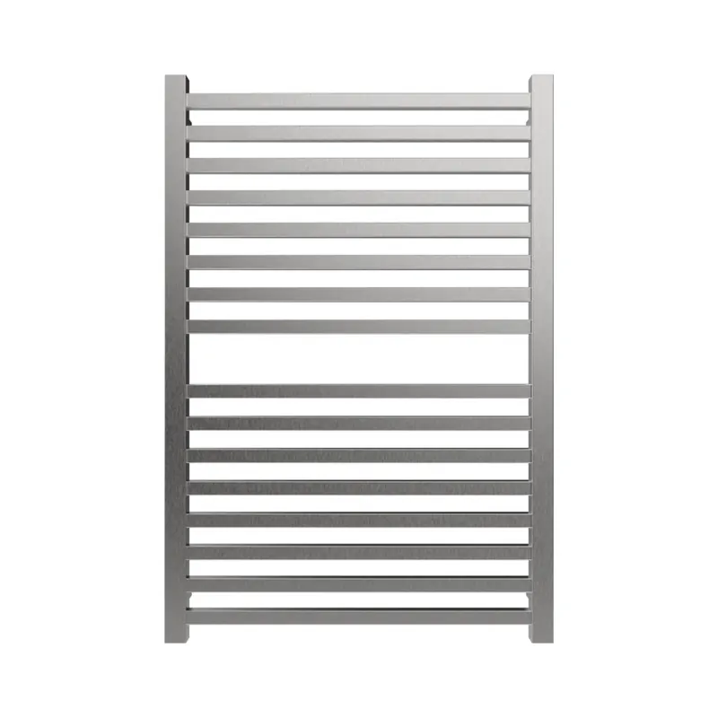Amba Quadro Q2942 16-Bar Brushed Stainless Steel Hardwired Towel Warmer Final Sale