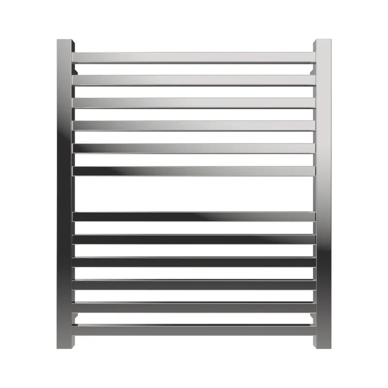 Buy Online Amba Quadro Q2932 12-Bar Polished Stainless Steel Hardwired Towel Warmer
