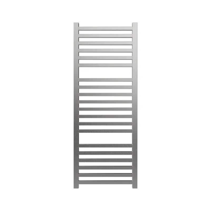 Fan Favorite Amba Quadro Q2154 20-Bar Brushed Stainless Steel Hardwired Towel Warmer