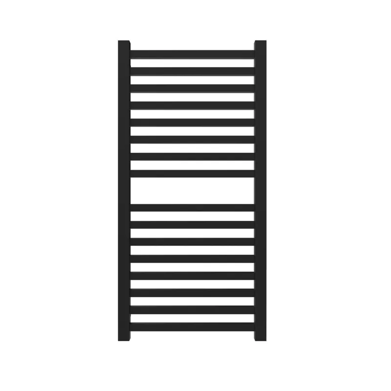 Amba Quadro Q2142 16-Bar Matte Black Hardwired Towel Warmer Fast Shipping