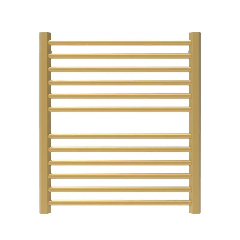 Amba Sirio S2932 12-Bar Satin Brass Hardwired Towel Warmer Cheap