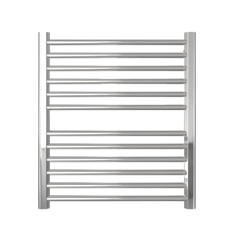 Certified Amba Sirio S2932 12-Bar Polished Stainless Steel Hardwired Towel Warmer