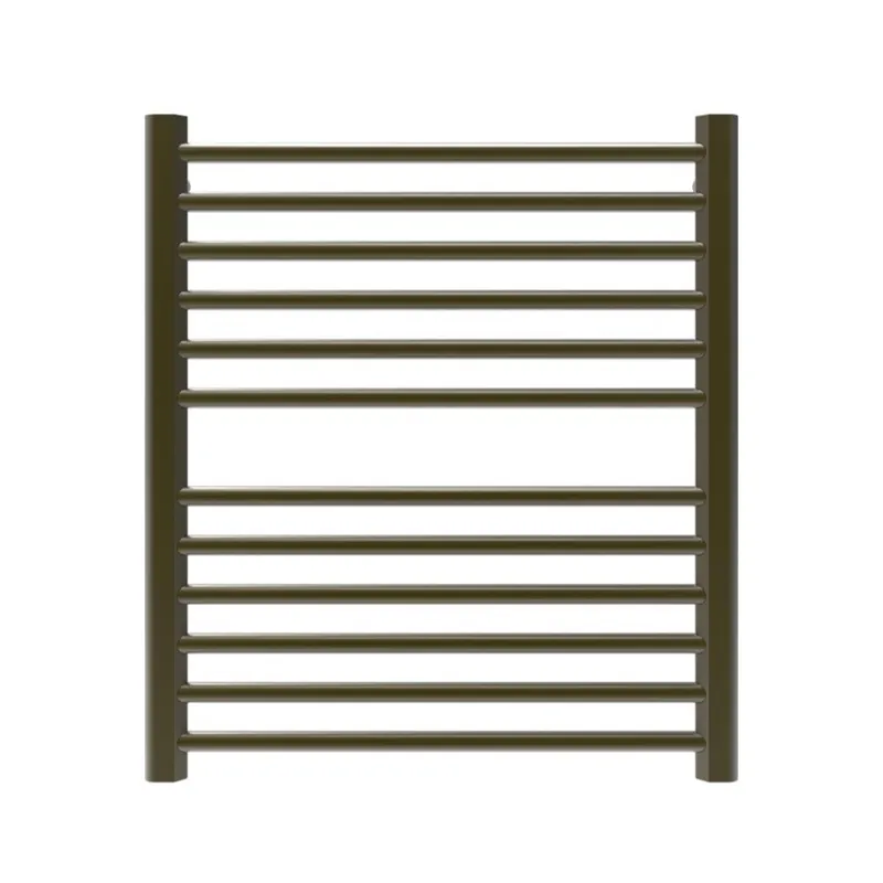 Amba Sirio S2932 12-Bar Brushed Bronze Hardwired Towel Warmer New Release