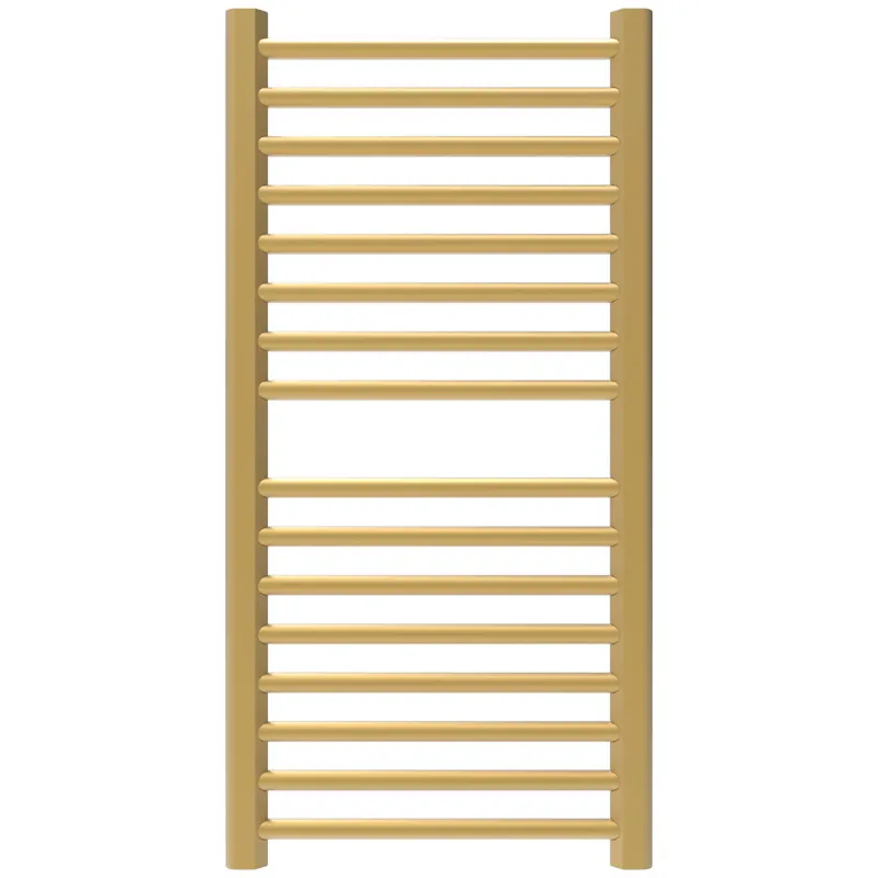 Amba Sirio S2142 16-Bar Satin Brass Hardwired Towel Warmer Limited Time