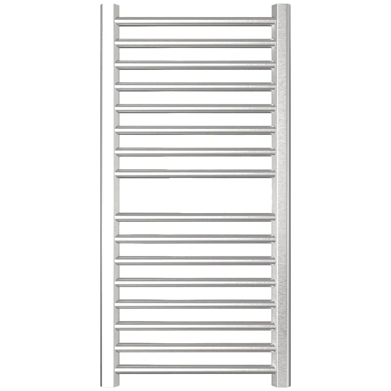 In Demand Amba Sirio S2142 16-Bar Brushed Stainless Steel Hardwired Towel Warmer