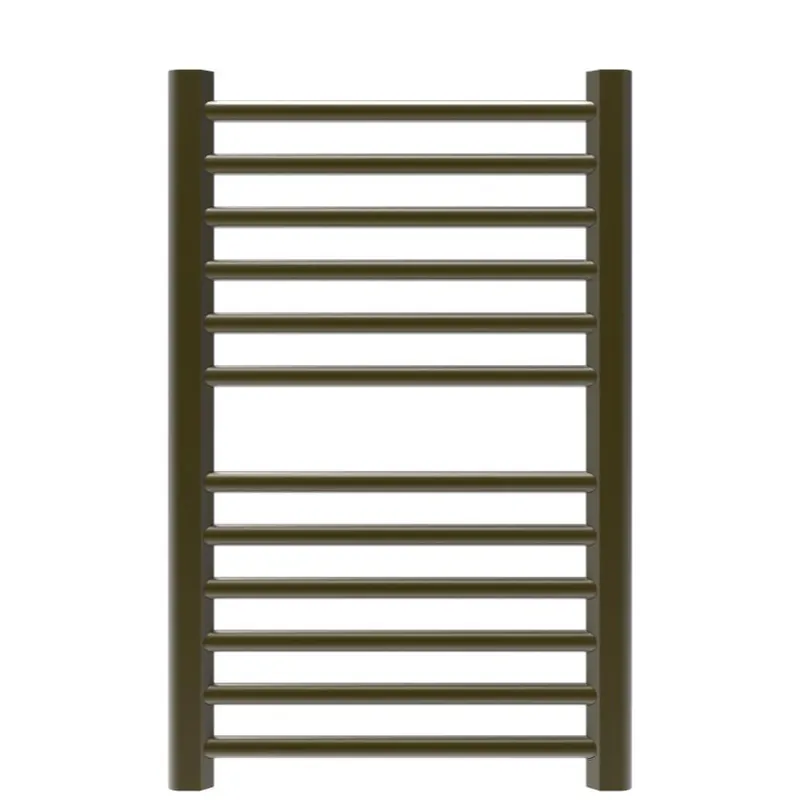 Amba Sirio S2132 12-Bar Brushed Bronze Hardwired Towel Warmer Original