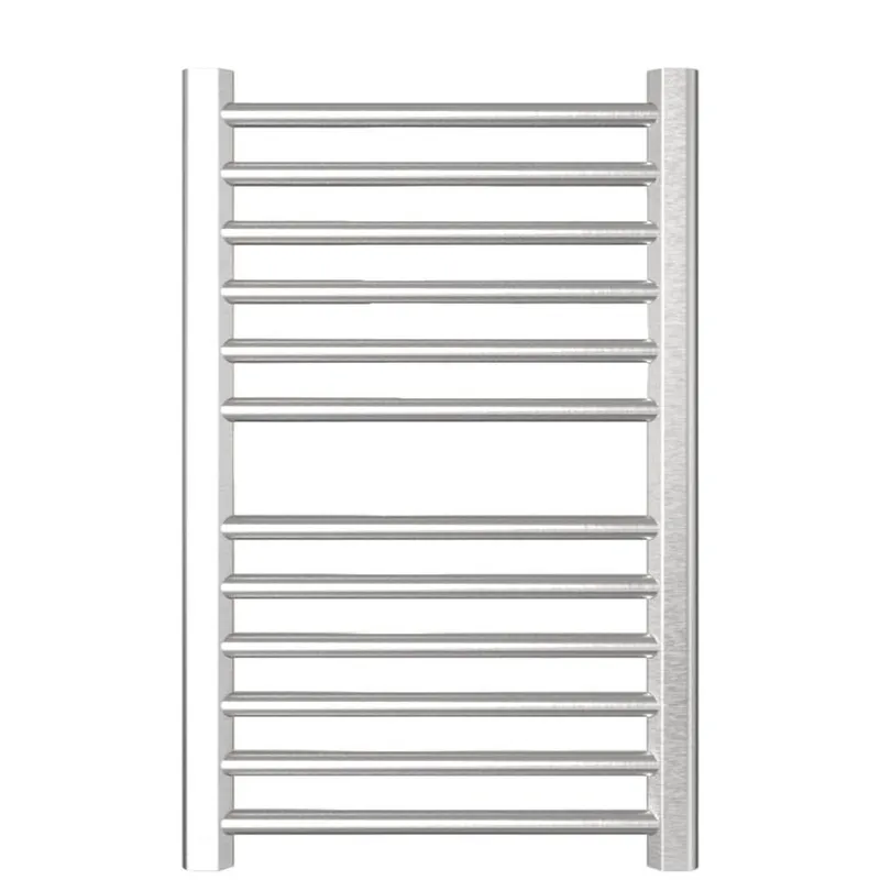 Genuine Amba Sirio S2132 12-Bar Brushed Stainless Steel Hardwired Towel Warmer