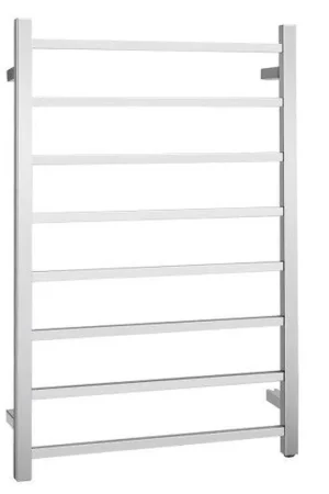 Costway 145W Electric Towel Warmer Wall Mounted Heated Drying Rack 8 Square Bars Trusted Brand