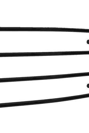 ANZZI Glow Series 4-Bar Stainless Steel Matte Black Wall-Mounted Electric Towel Warmer Rack Price Drop