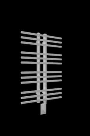 Seasonal Sale Cozy in Paris Hera 19" x 27" 400 W 258 BTU White Electric Heating Wall-Mounted Towel Warmer