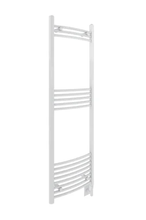 Buy Today Cozy in Paris Themis 20" x 63" 500 W 427 BTU White Electric Heating Wall-Mounted Towel Warmer