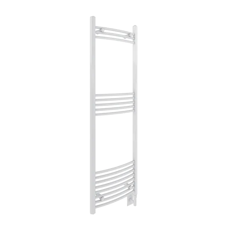 Buy Today Cozy in Paris Themis 20" x 63" 500 W 427 BTU White Electric Heating Wall-Mounted Towel Warmer