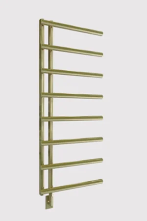 Shop Now Cozy in Paris Rhea 24" x 55" 400 W 475 BTU Gold Electric Heating Wall-Mounted Towel Warmer