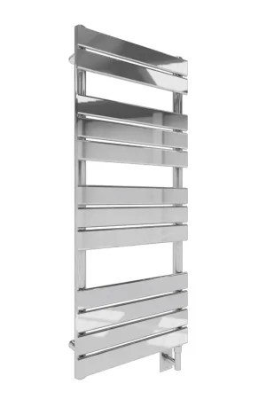 Cozy in Paris Minos 20" x 47" 500 W 610 BTU Chrome Electric Heating Wall-Mounted Towel Warmer Special Discount