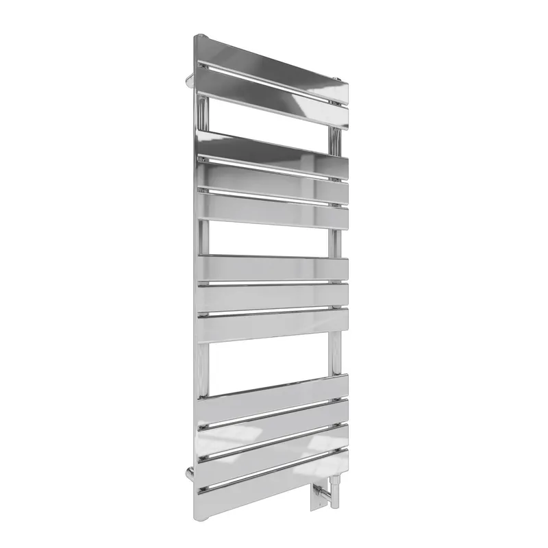 Cozy in Paris Minos 20" x 47" 500 W 610 BTU Chrome Electric Heating Wall-Mounted Towel Warmer Special Discount