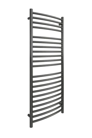 Cozy in Paris Hestia 24" x 59" 210 W 716 BTU Black Electric Heating Wall-Mounted Towel Warmer Sale