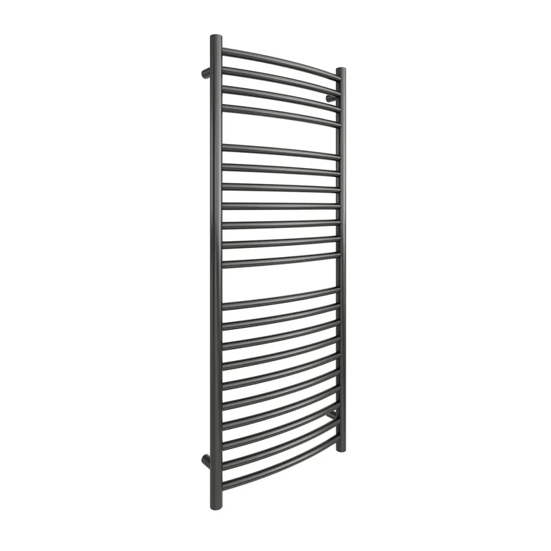 Cozy in Paris Hestia 24" x 59" 210 W 716 BTU Black Electric Heating Wall-Mounted Towel Warmer Sale