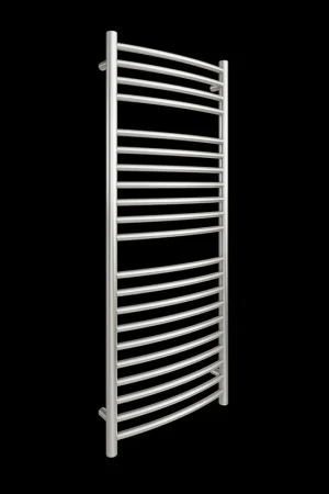 Cozy in Paris Hestia 24" x 59" 210 W 716 BTU Nickel Electric Heating Wall-Mounted Towel Warmer Free Delivery