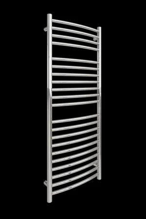 Cozy in Paris Hestia 24" x 59" 210 W 716 BTU Chrome Electric Heating Wall-Mounted Towel Warmer While Supplies Last