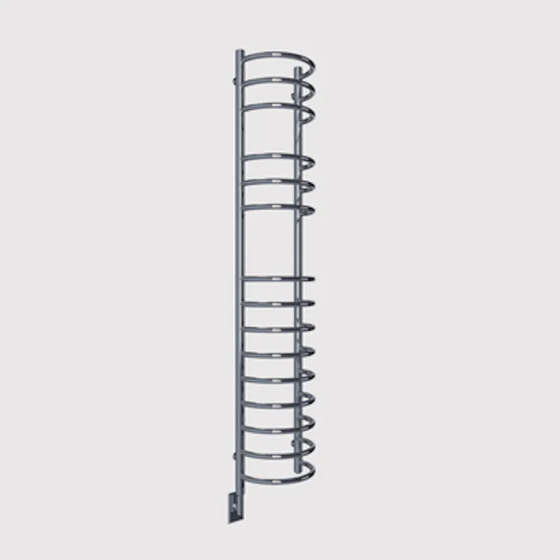 Cozy in Paris Eris 13" x 47" 400 W 346 BTU Chrome Electric Heating Wall-Mounted Towel Warmer Bulk Order