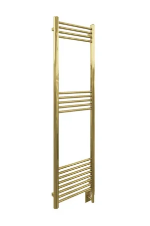 Special Discount Cozy in Paris EOS 20" x 63" 500 W 425 BTU Gold Electric Heating Wall-Mounted Towel Warmer