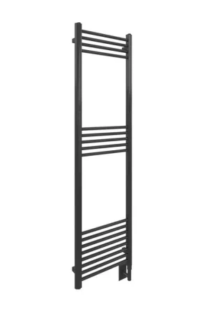 Special Offer Cozy in Paris EOS 20" x 63" 500 W 425 BTU Black Electric Heating Wall-Mounted Towel Warmer