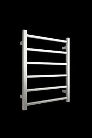 Cozy in Paris Axis 22" x 28" 68 W 200 BTU Nickel Electric Heating Wall-Mounted Towel Warmer Best Choice