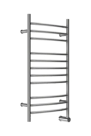 New Arrival MrSteam Metro Collection 39" x 20" x 5" Stainless Steel Polished in 11-Bar Wall-Mounted Electric Towel Warmer with Digital Timer