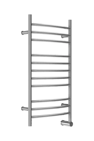 Free Delivery MrSteam Metro Collection 39" x 20" x 5" Stainless Steel Brushed in 11-Bar Wall-Mounted Electric Towel Warmer with Digital Timer